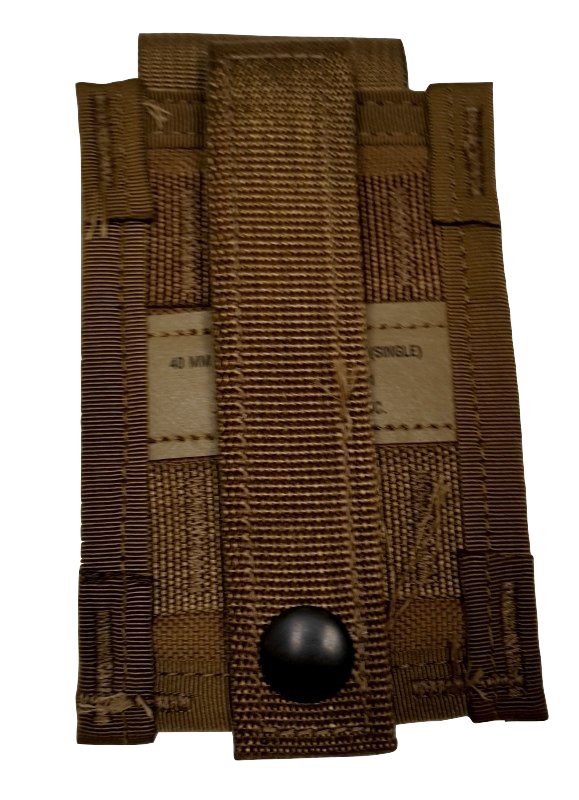 MOLLE II 40mm High Explosive Single pouch Coyote