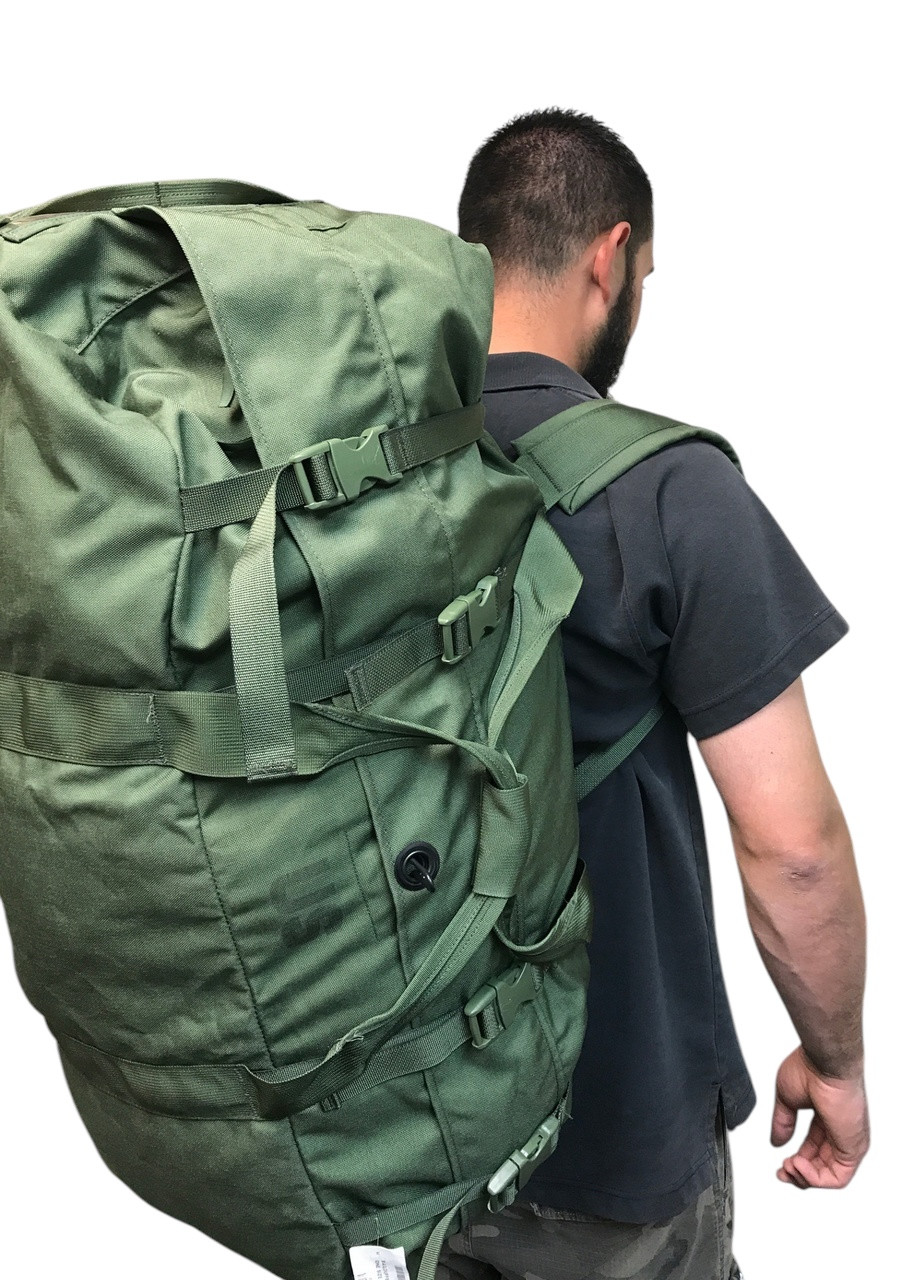 Military Issue Improved Duffel Bag