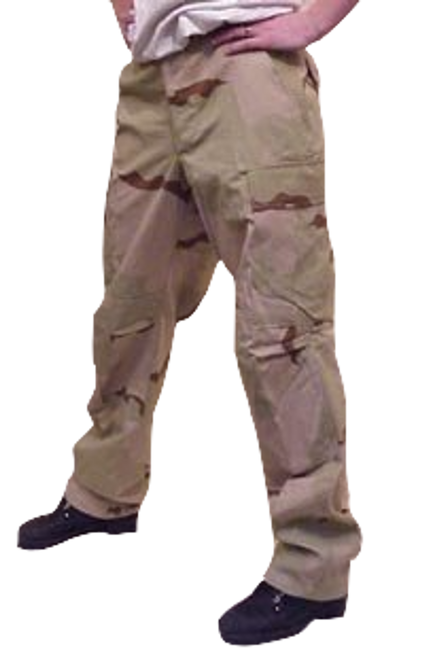 Basic Issue Military BDU Pants - Solid Colors