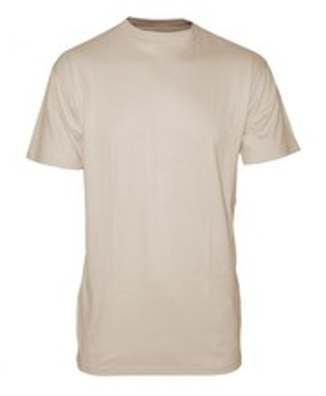 Moisture Wicking Sand T-shirt Size 