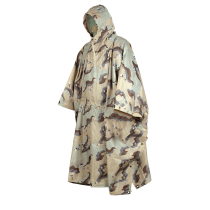 South American Camo Poncho - Army 