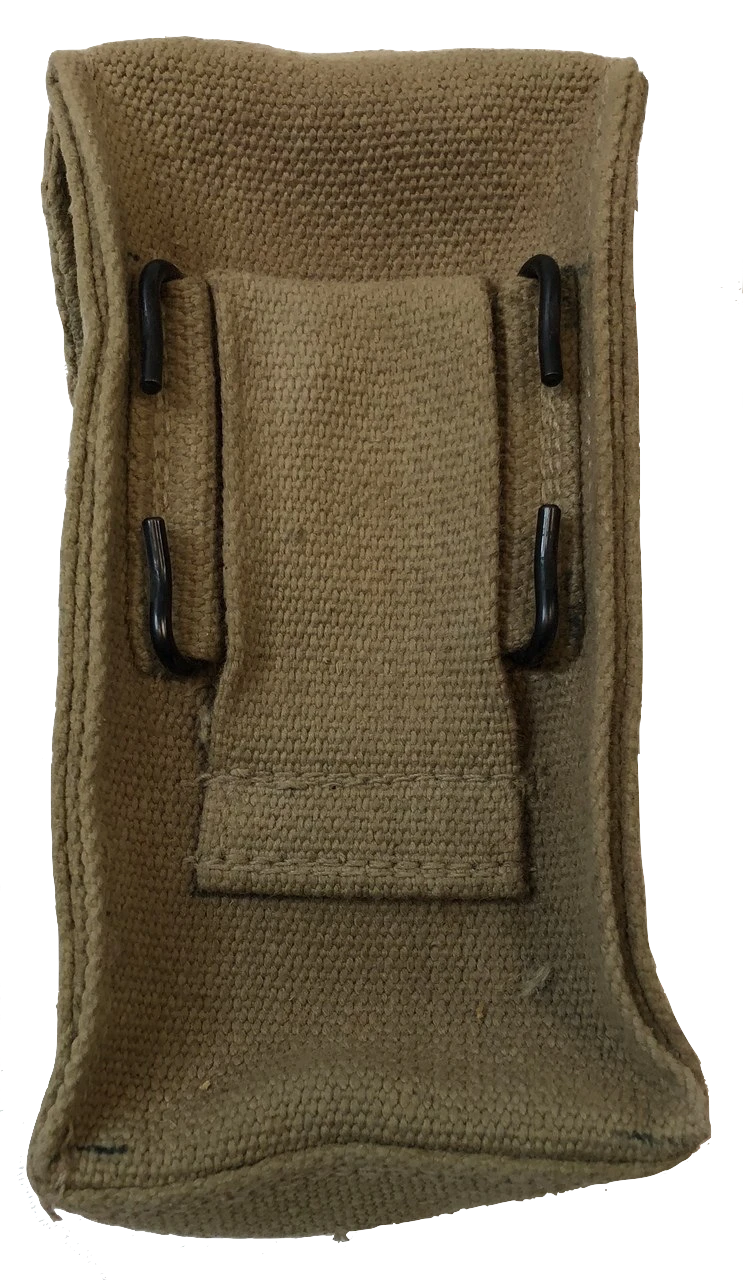 Israeli Canvas Mag Pouch