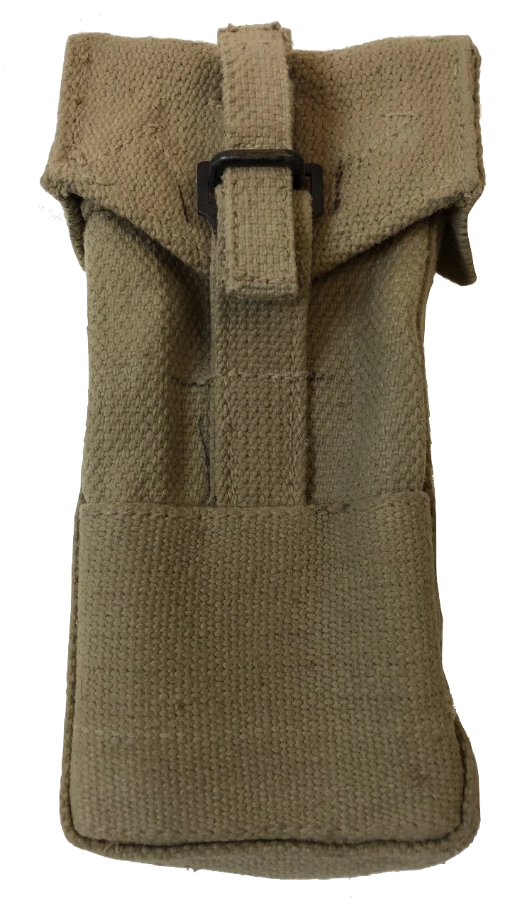 Israeli Canvas Mag Pouch