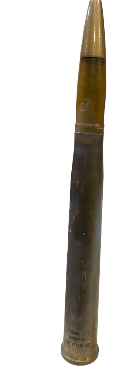 Military Issue 40mm Dummy Round