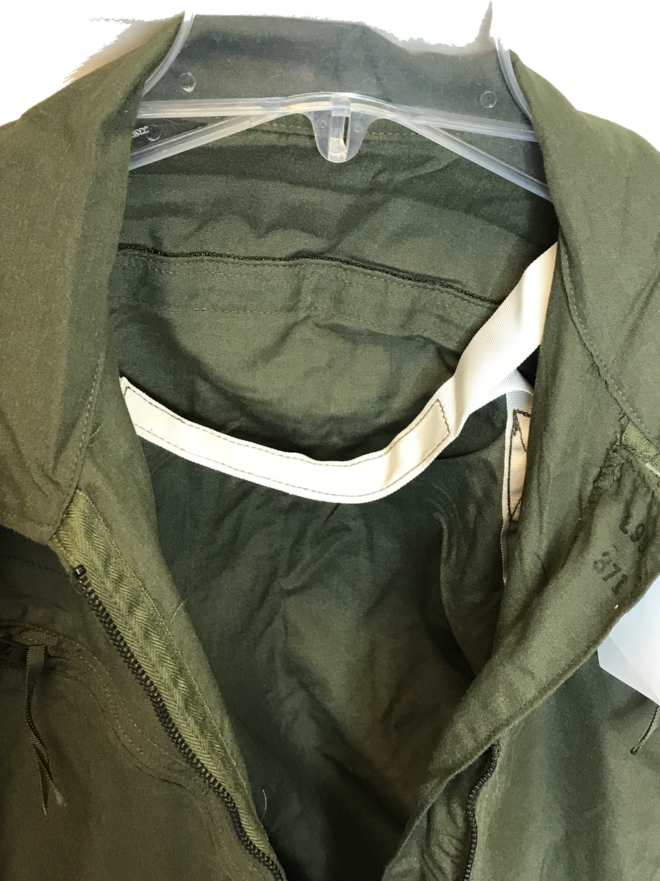 Coveralls Combat Vehicle Crewman's Medium Short Army Surplus