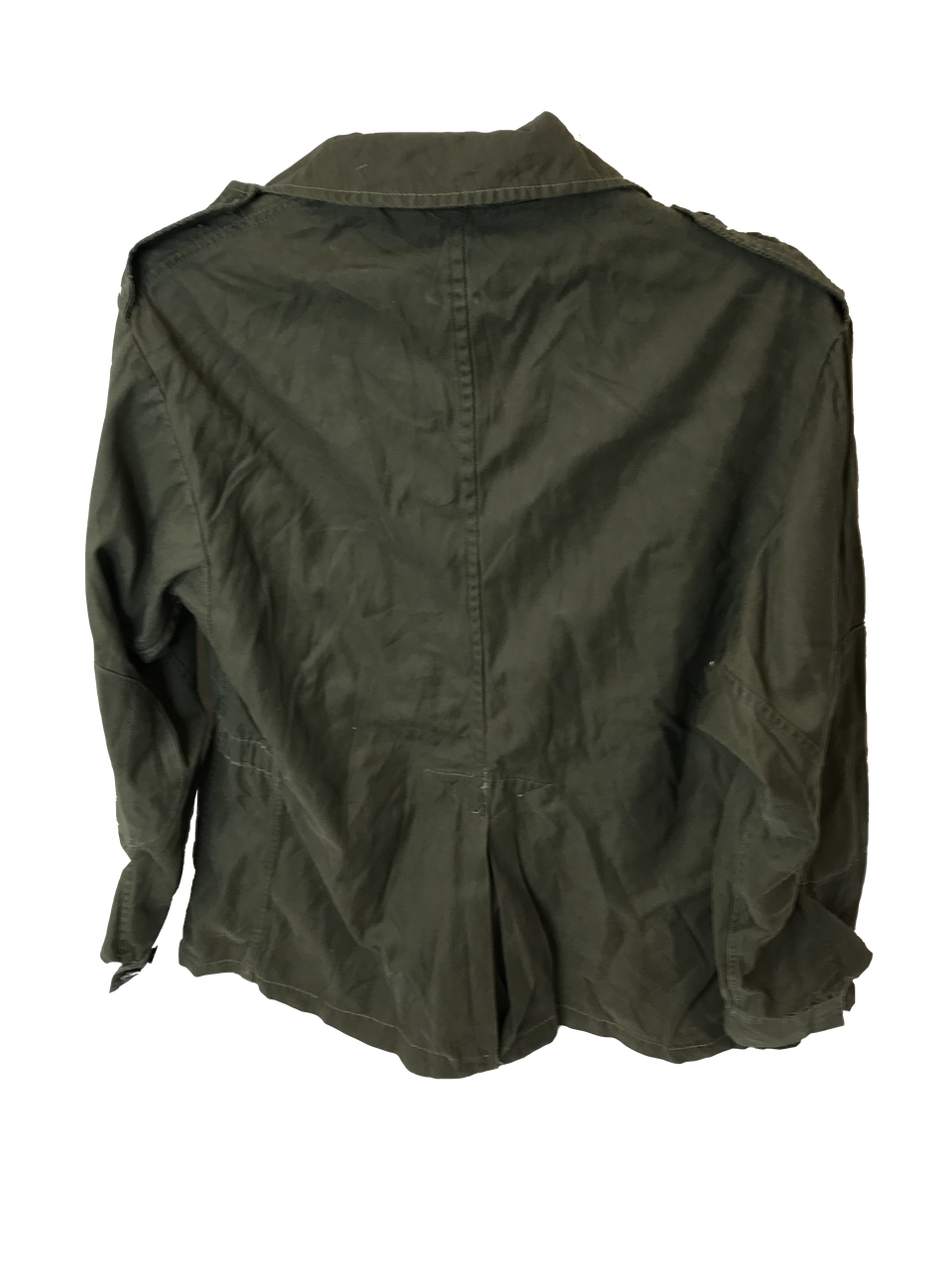 Vintage Italian Army Field Jacket Army Surplus Warehouse, Inc.