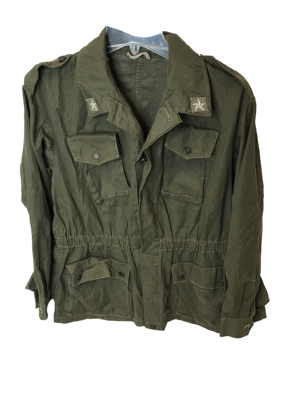 Vintage Italian Army Field Jacket Army Surplus Warehouse, Inc.