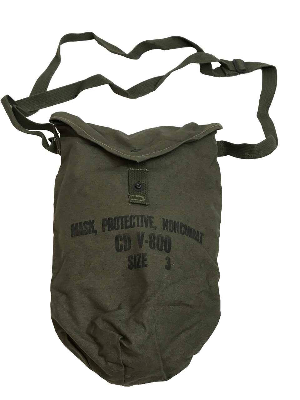 1945 Vintage CD-V-800 Gas Mask Bag