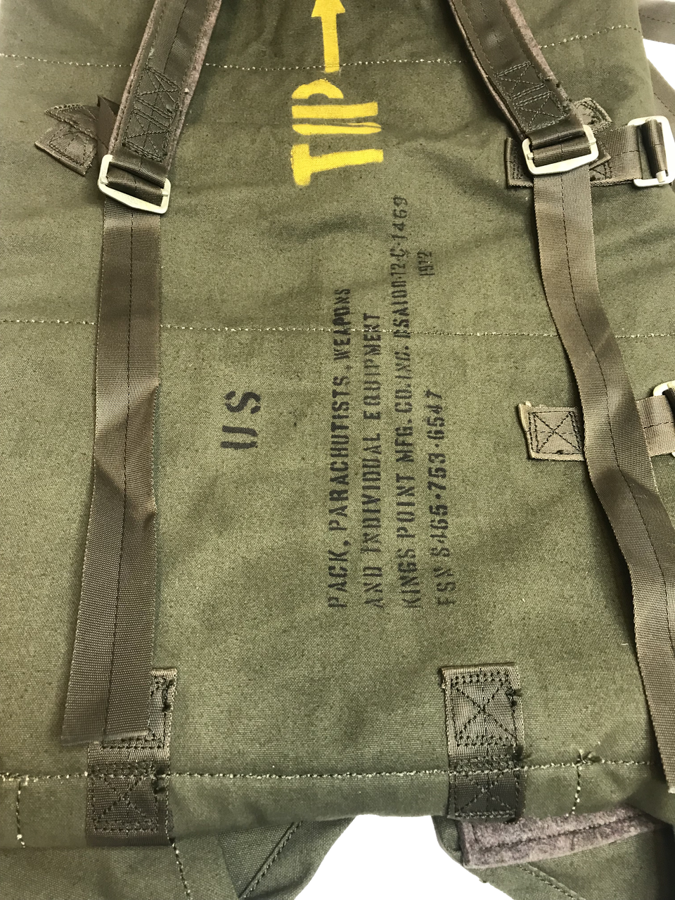 Parachutist Weapons and Individual Equipment Pack
