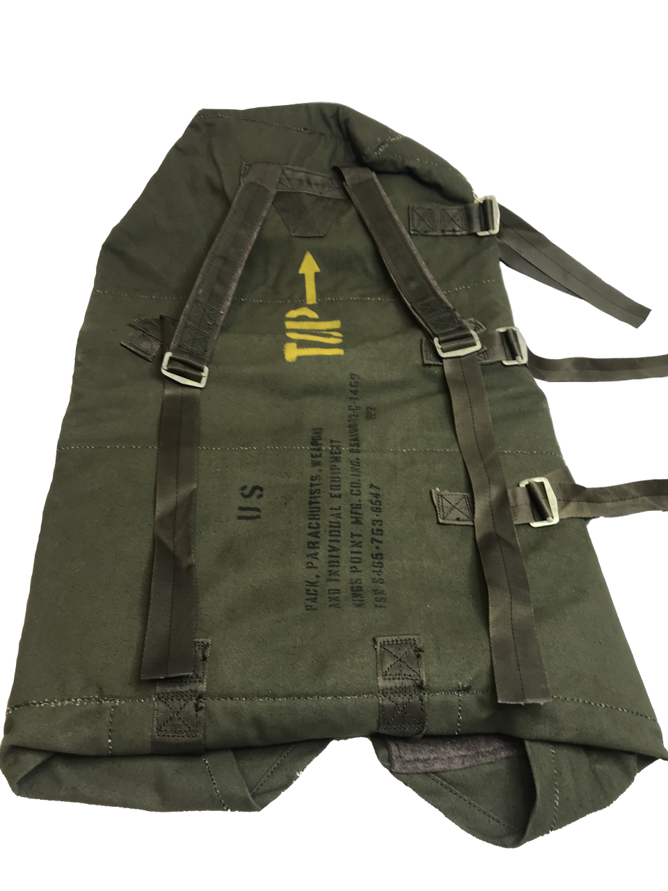 parachutist weapons and individual equipment pack