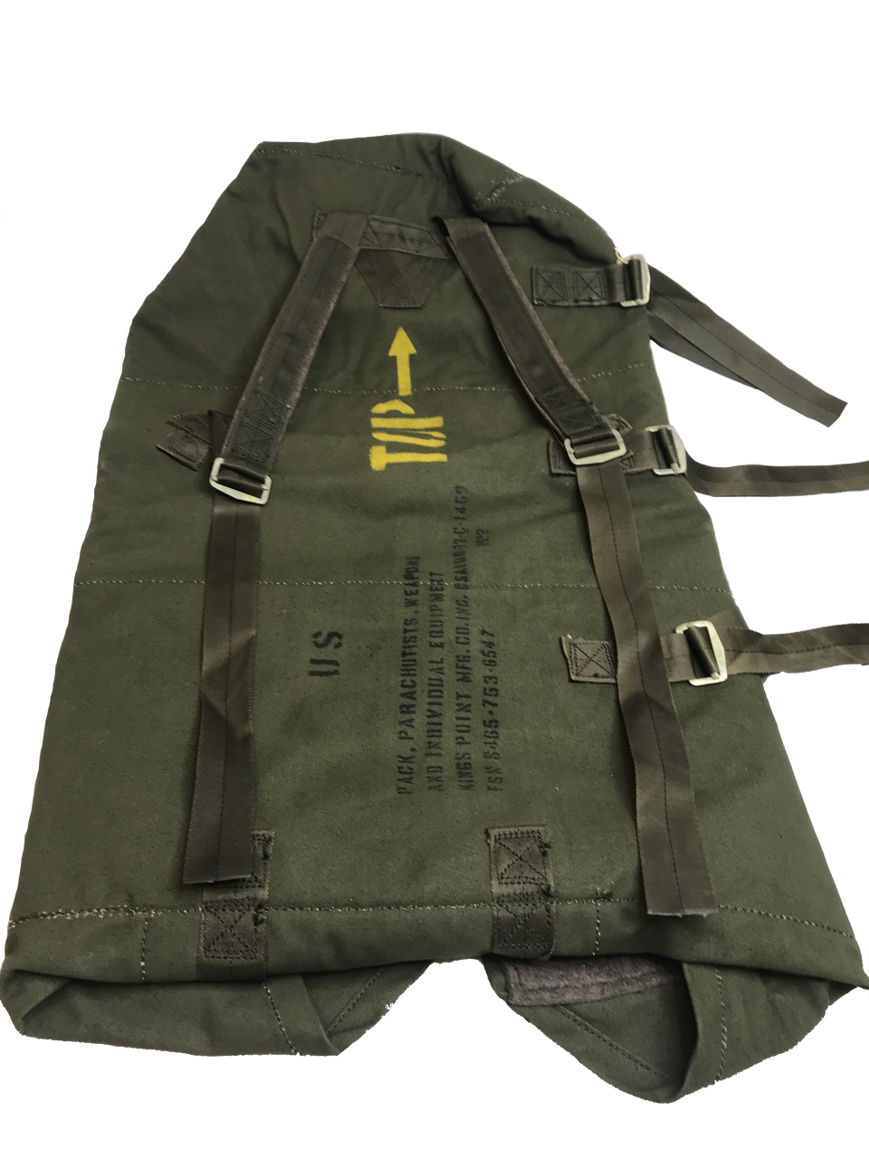 Parachutist Weapons and Individual Equipment Pack
