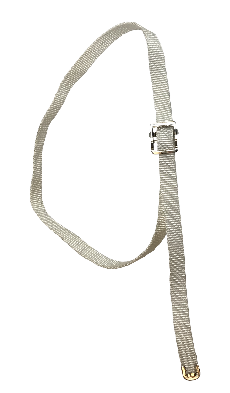 White Nylon Strap