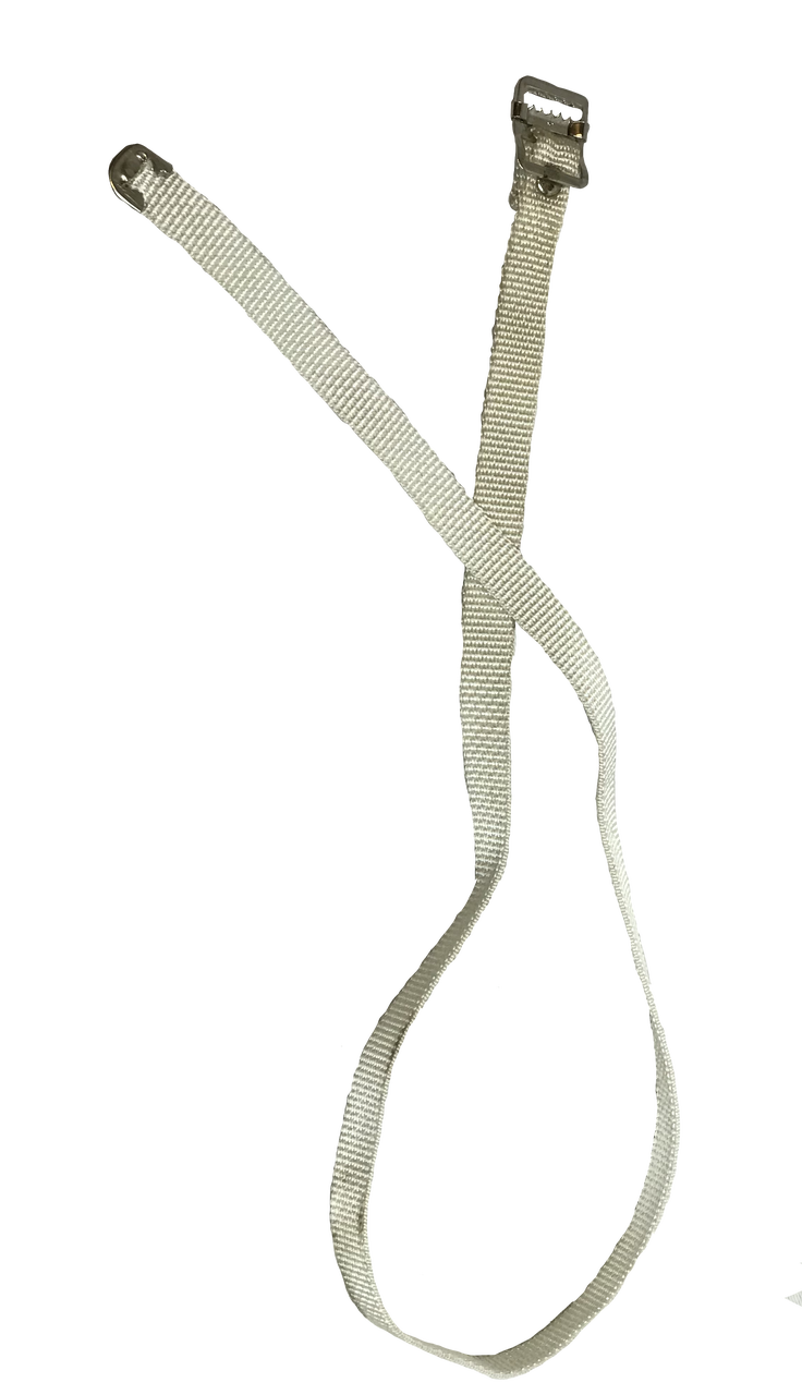 White Nylon Strap