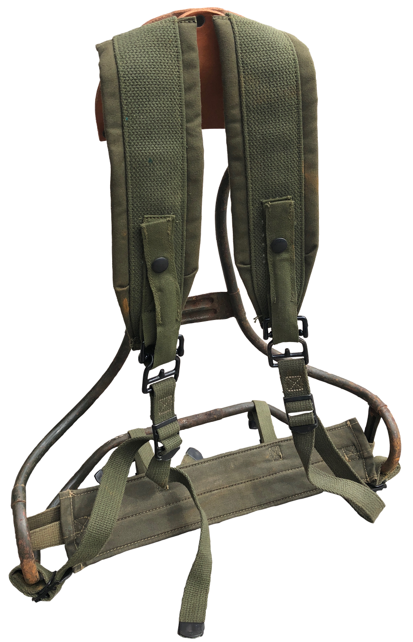 military backpack with frame