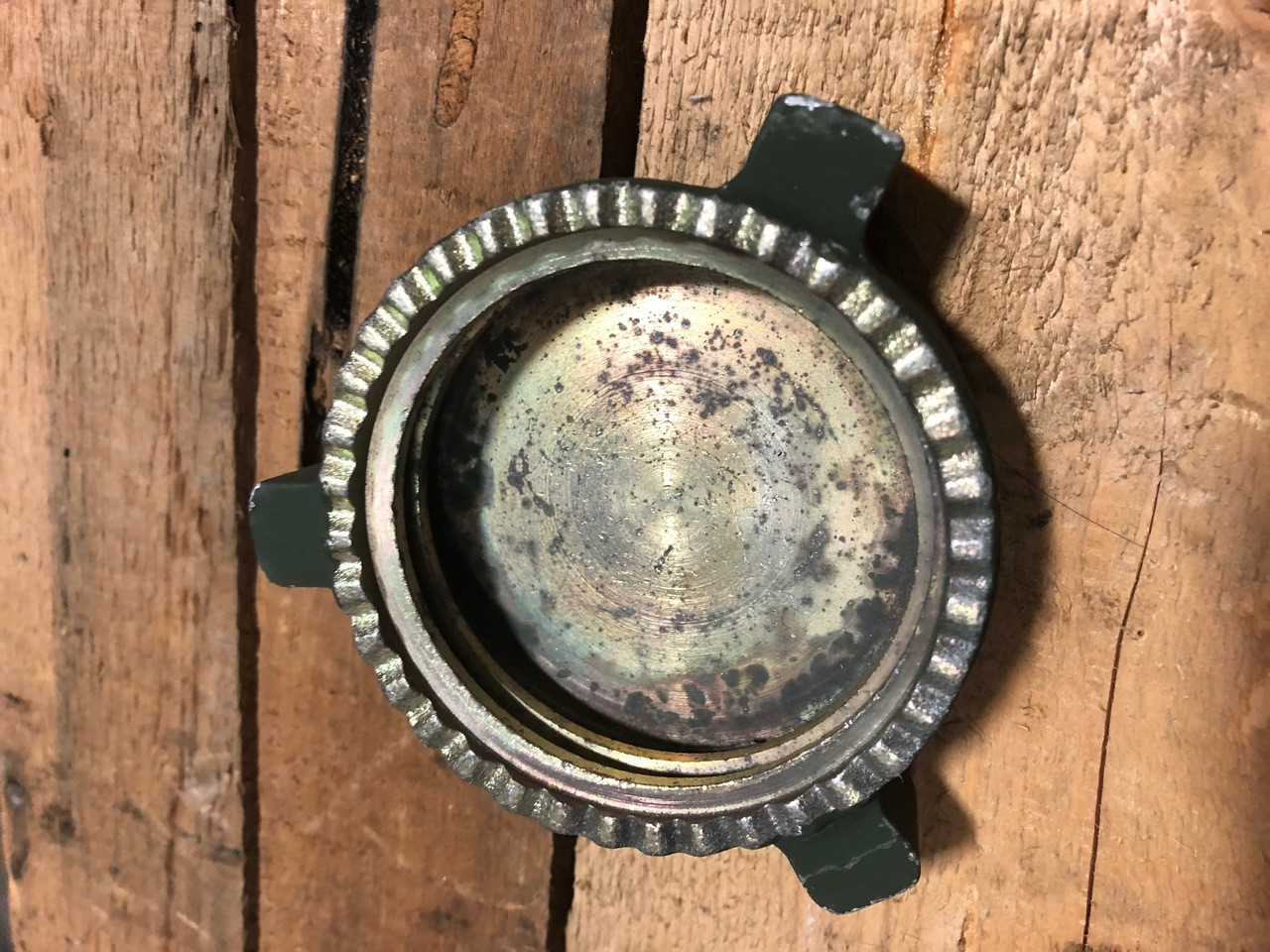 Protective Cover for Unused Headlamp Mount