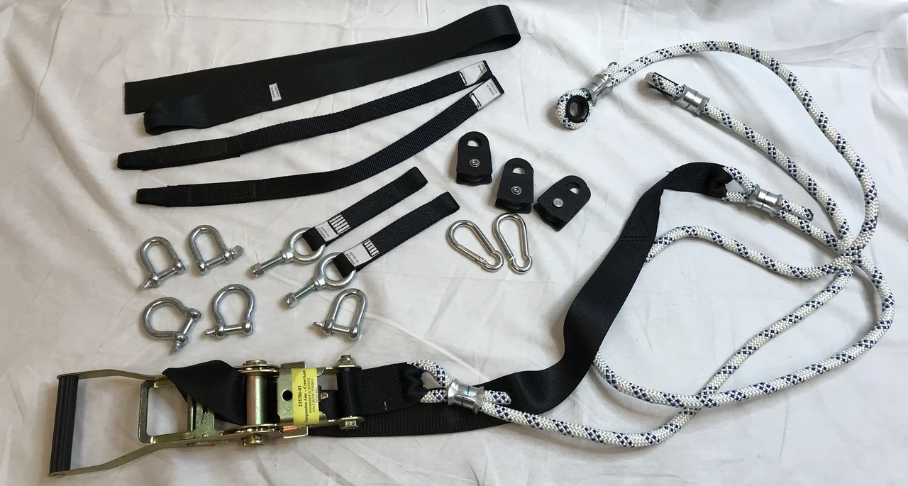 US Military 16 pc Complete MRAP Crew Ratchet Set