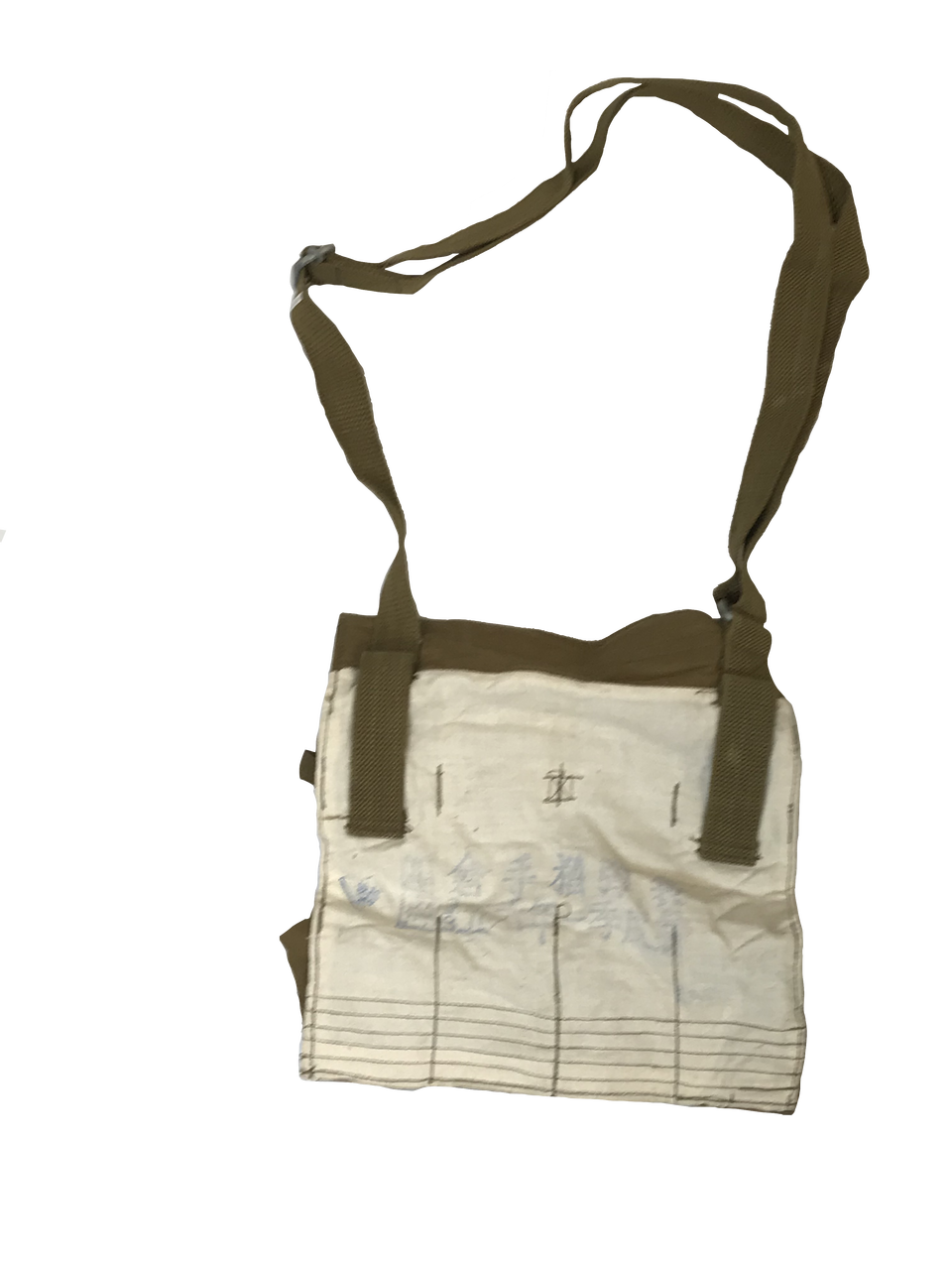 Vintage Looking 4 Pouch Stick Bandoleer