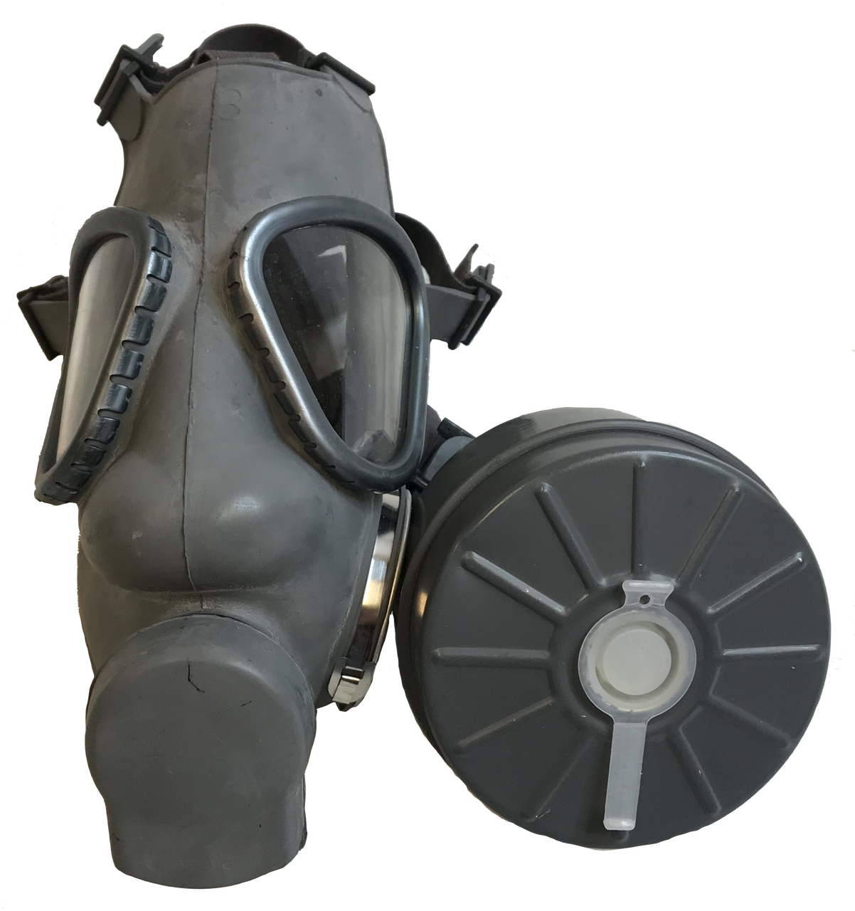 Finnish M65 Military Gas Mask,Respirator with 40mm Filter Army