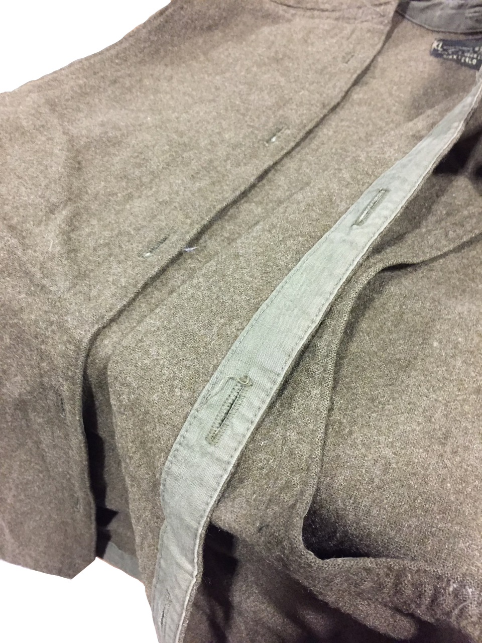 European Surplus Wool Vest