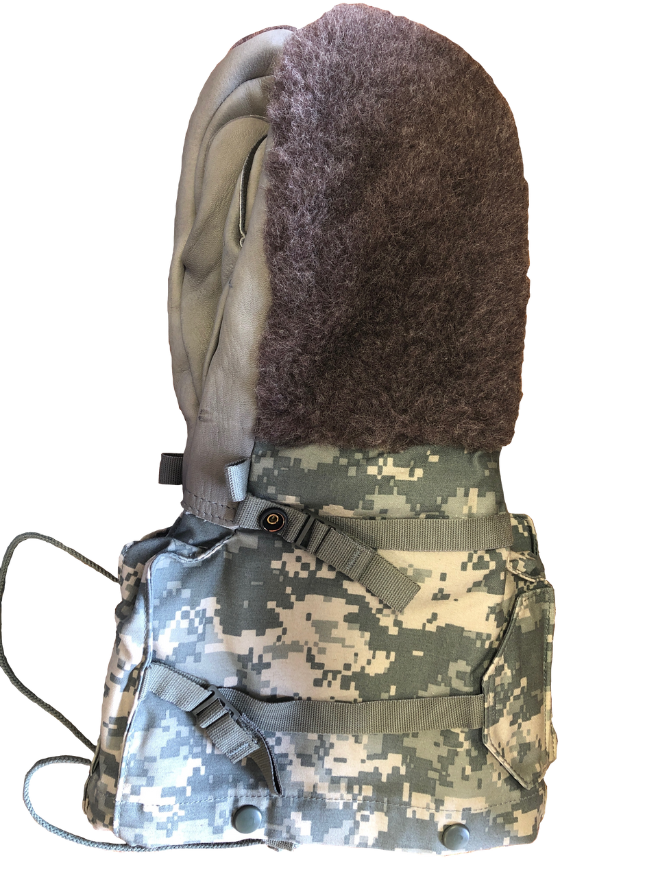 ECW ACU Arctic Mittens Size Medium Army Surplus Warehouse, Inc.