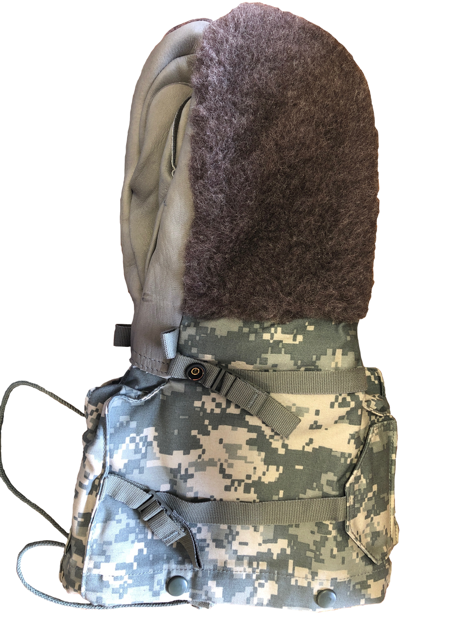 ECW ACU Arctic Mittens Size Medium