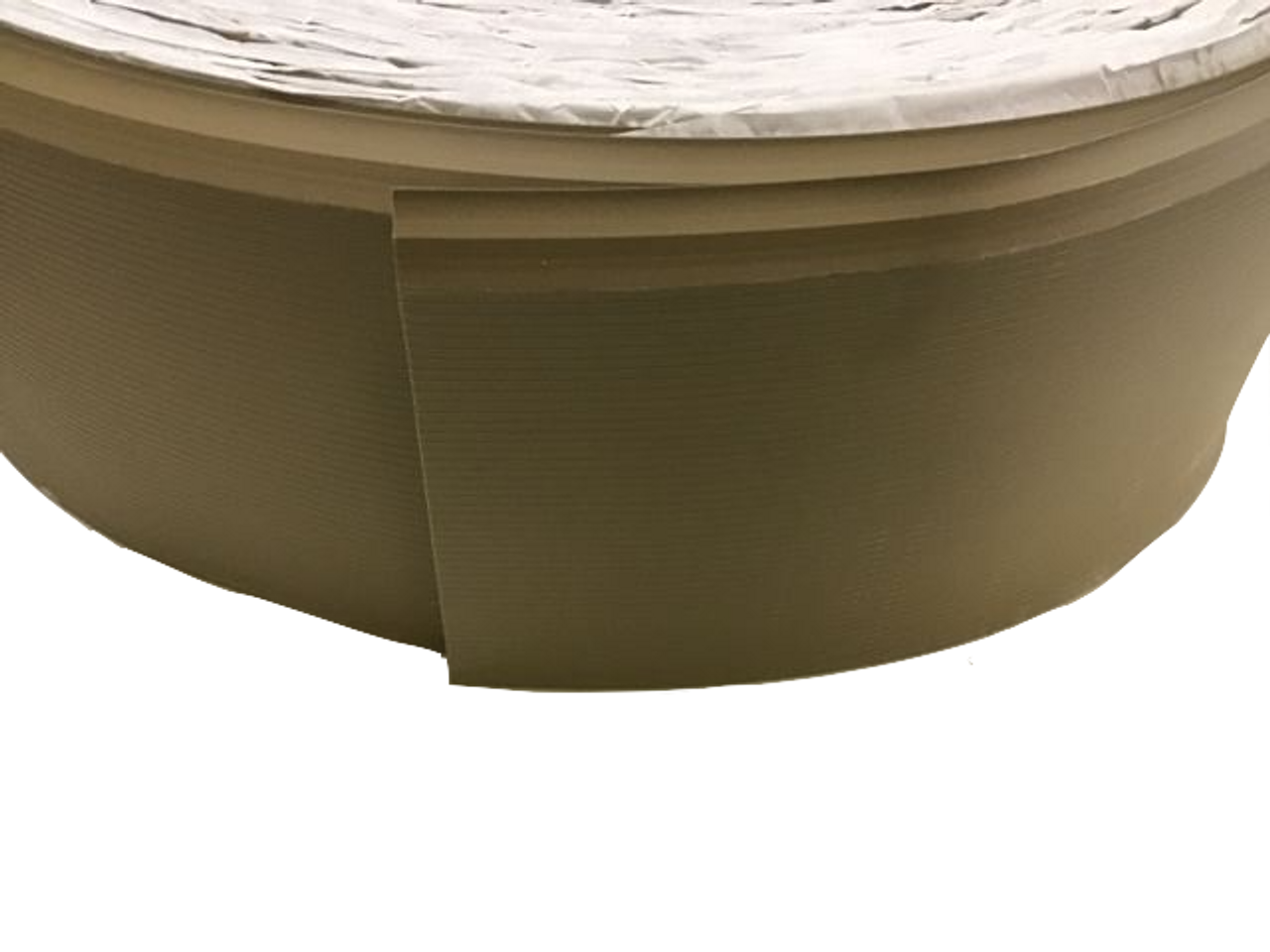 Johnsonite Tarkett Co. Duracove Thermoplastic  6" Rubber Wall Base Toast Color