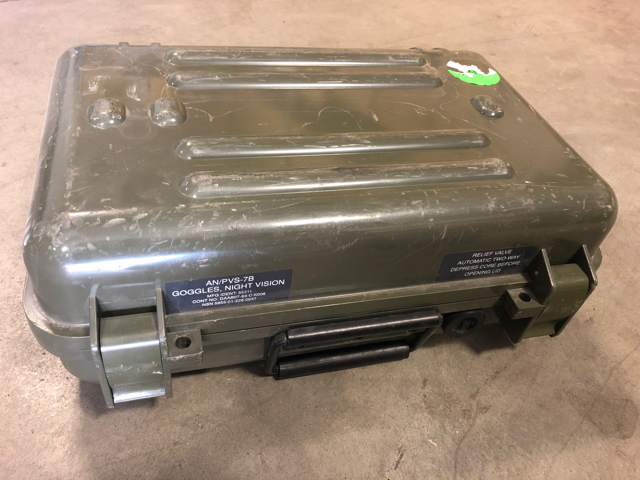 U.S. Military Surplus Night Vision Goggle Case Army Surplus Warehouse