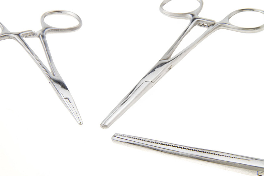 Sona Enterprises 6 Piece Stainless Steel Ultimate Hemostat Set