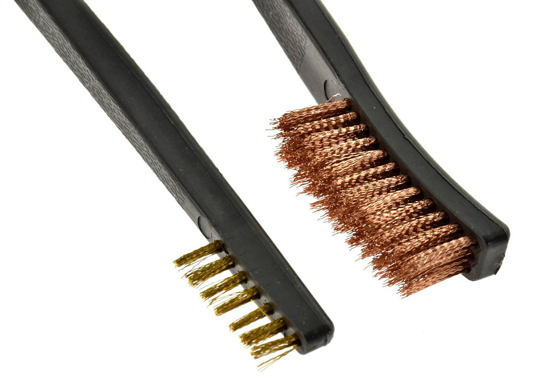 SE 7"/5Pc Gun Rifle Pistol Cleaning Set