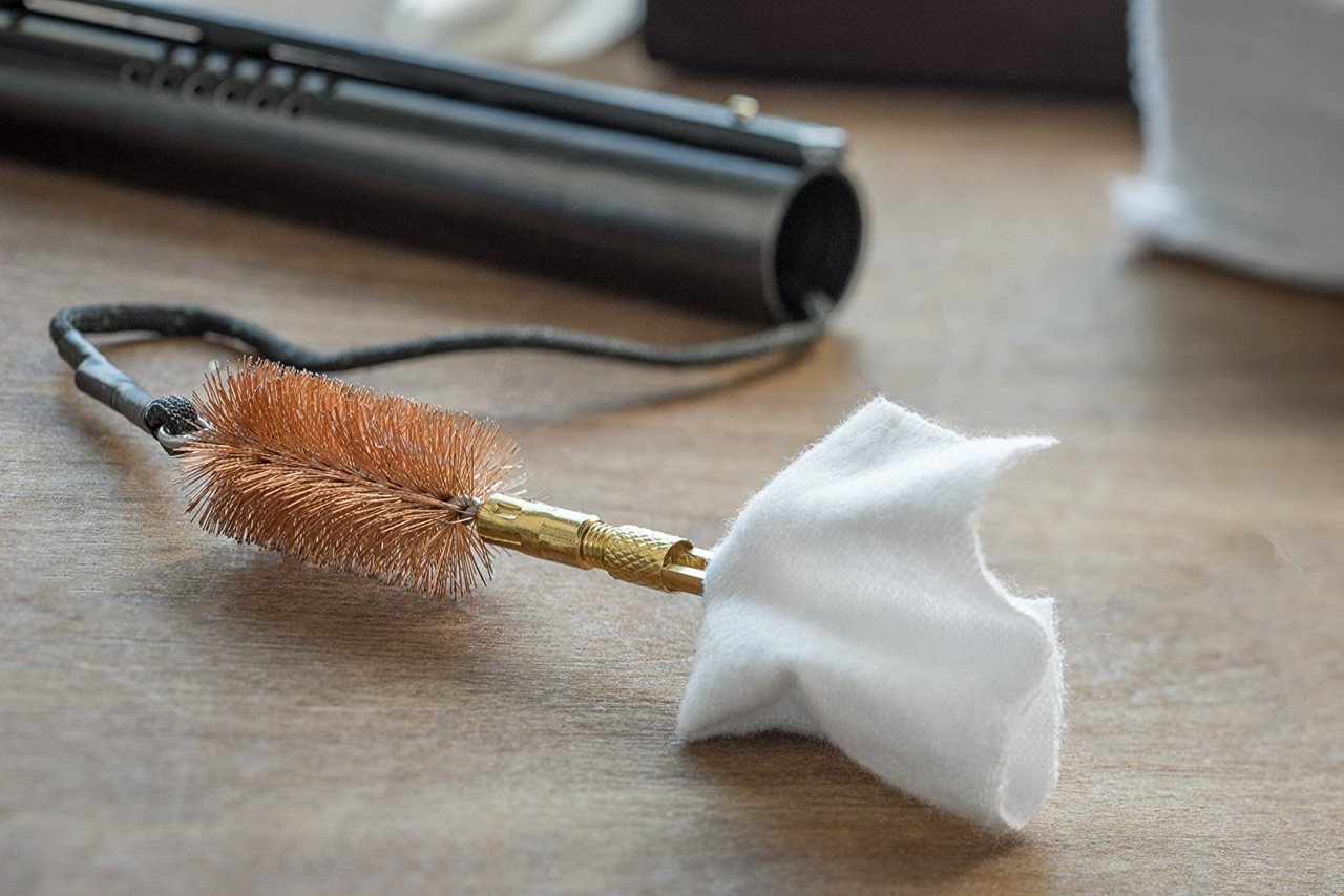 SE 300 pc 3" x 3" Square Cotton Gun Cleaning Patches