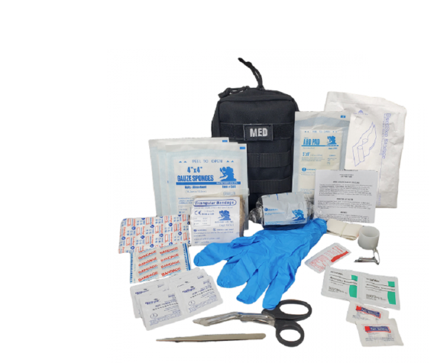 Elite First Aid Tactical Trauma Kit # 1 FA142