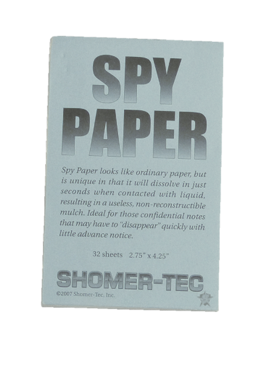 5ive Star Gear Spy Paper