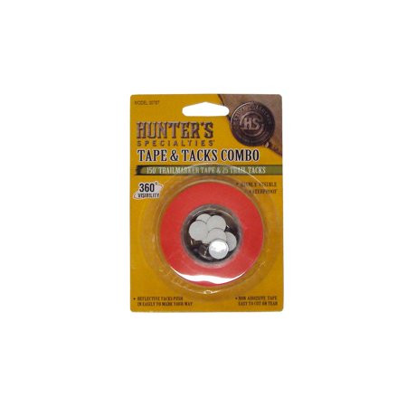 Hunter Specialties Trailmaker Tape and Trail Tacks Combo