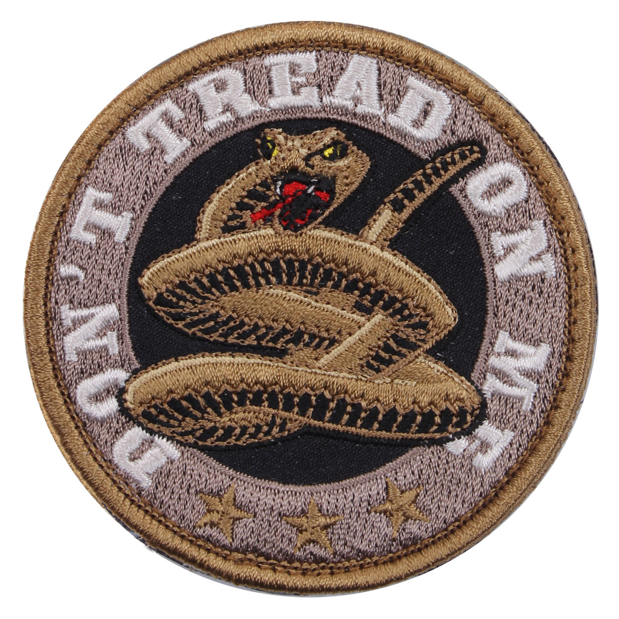 Rothco Don't Tread on Me Round Patch
