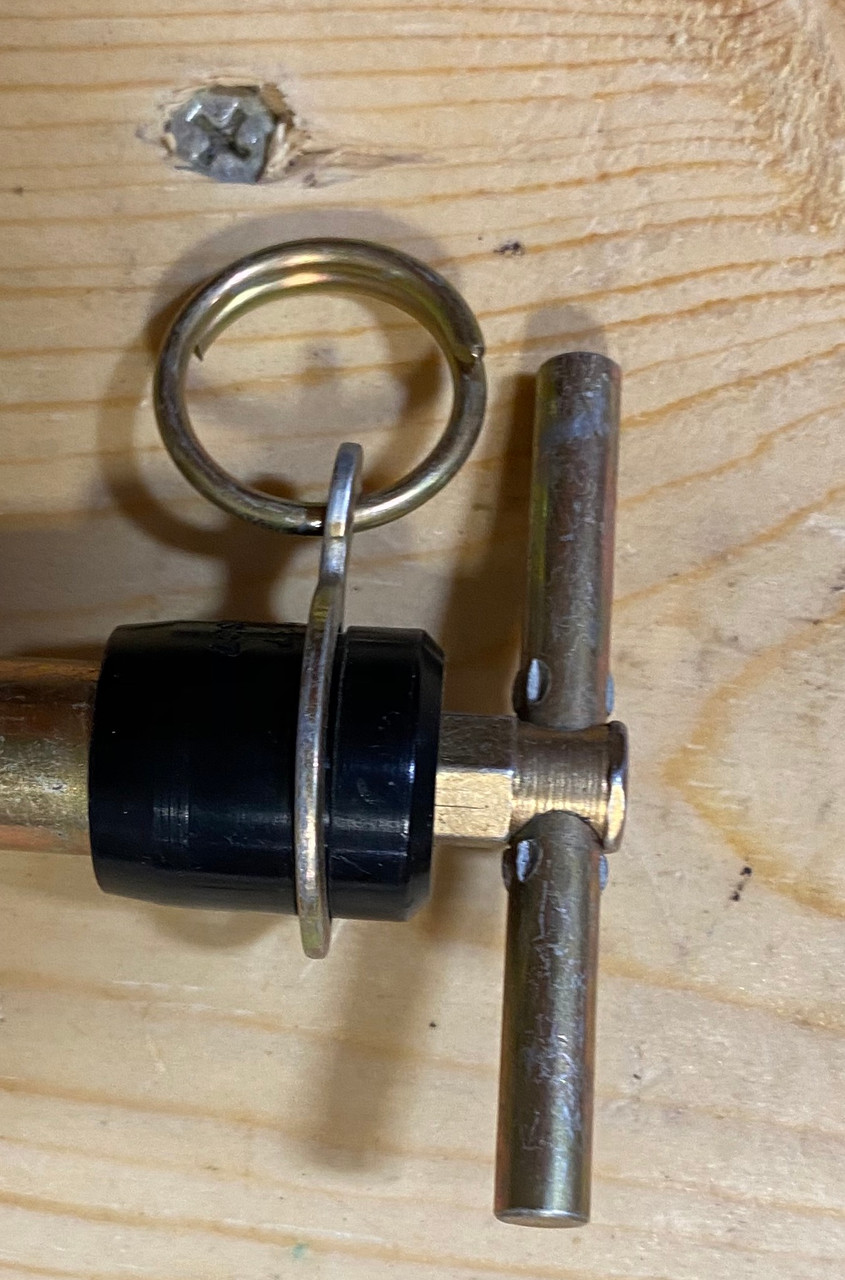 Military Issue Quick Release Pin 4.25 inch