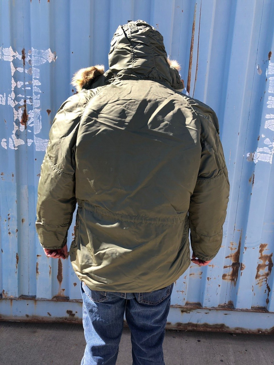 GI Spec N3B Flying Man's Jacket