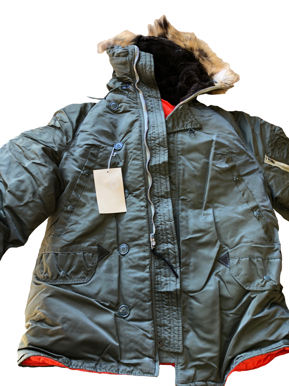 GI Spec N3B Flying Man's Jacket