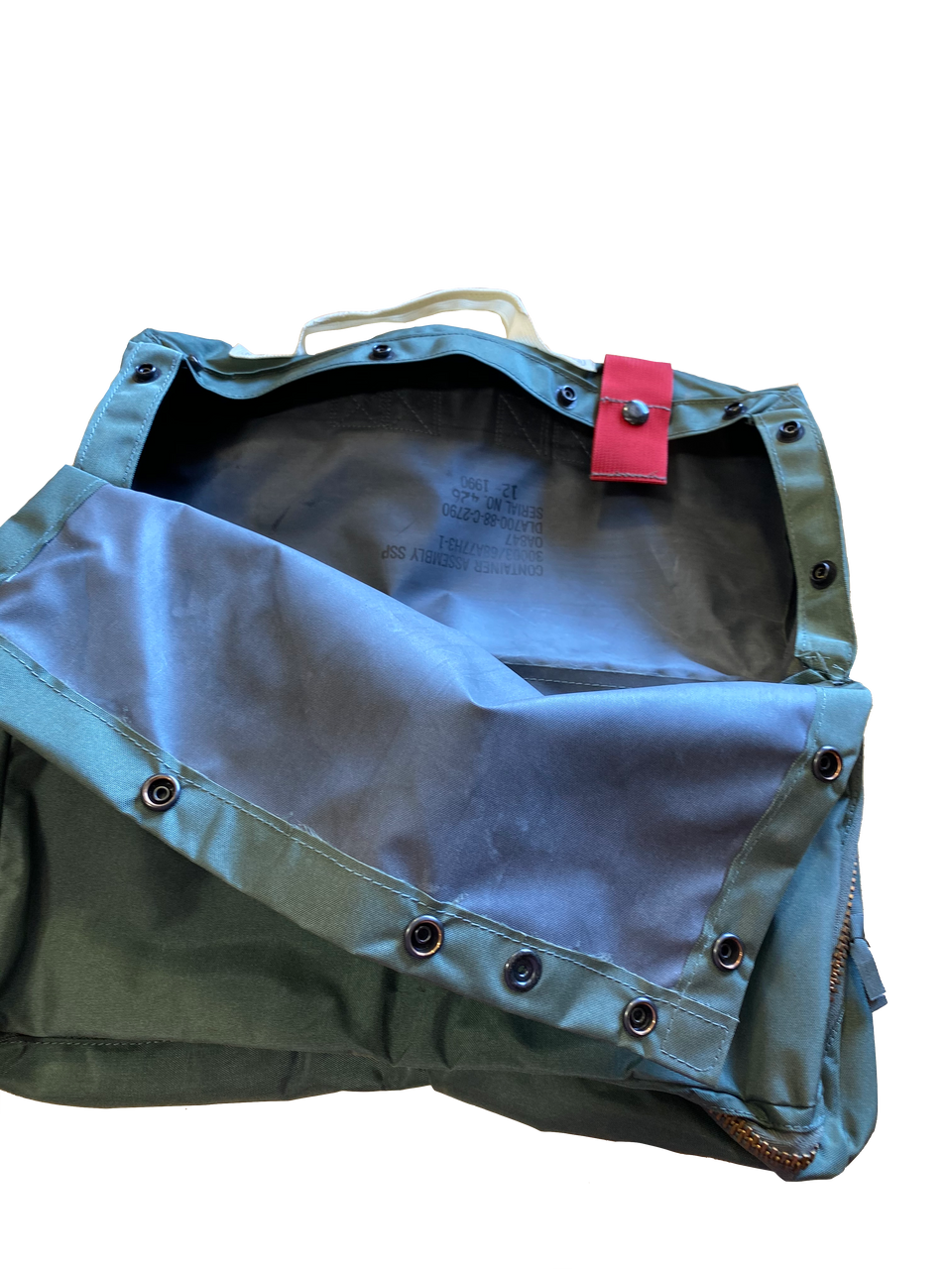 Military Issue Life Raft Equipment Case 