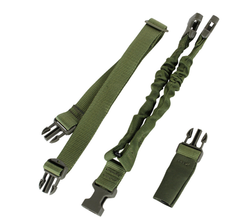 Condor Outdoor Cobra One Point Bungee Sling OD