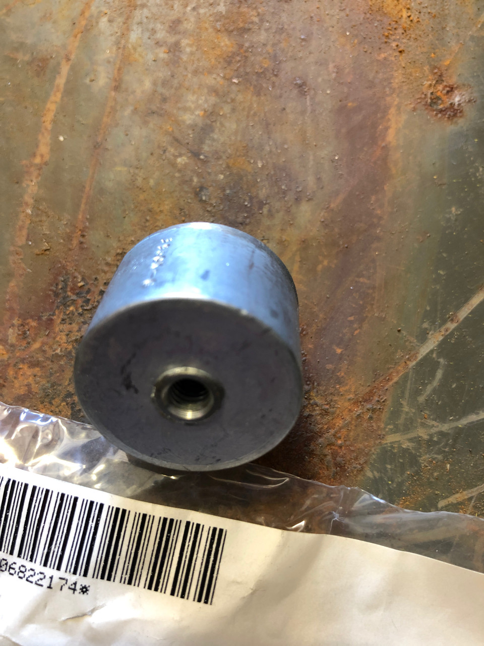 Sea Shield Zinc Anode Metal Guard ZDM-1050