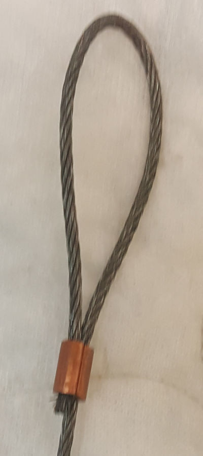 Military Cable with Snap and Loop Set 10 pc