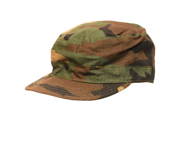 Combat BDU Cap with Map Pocket 2-Ply