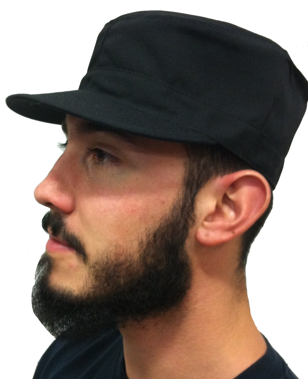 Combat BDU Cap with Map Pocket 2-Ply