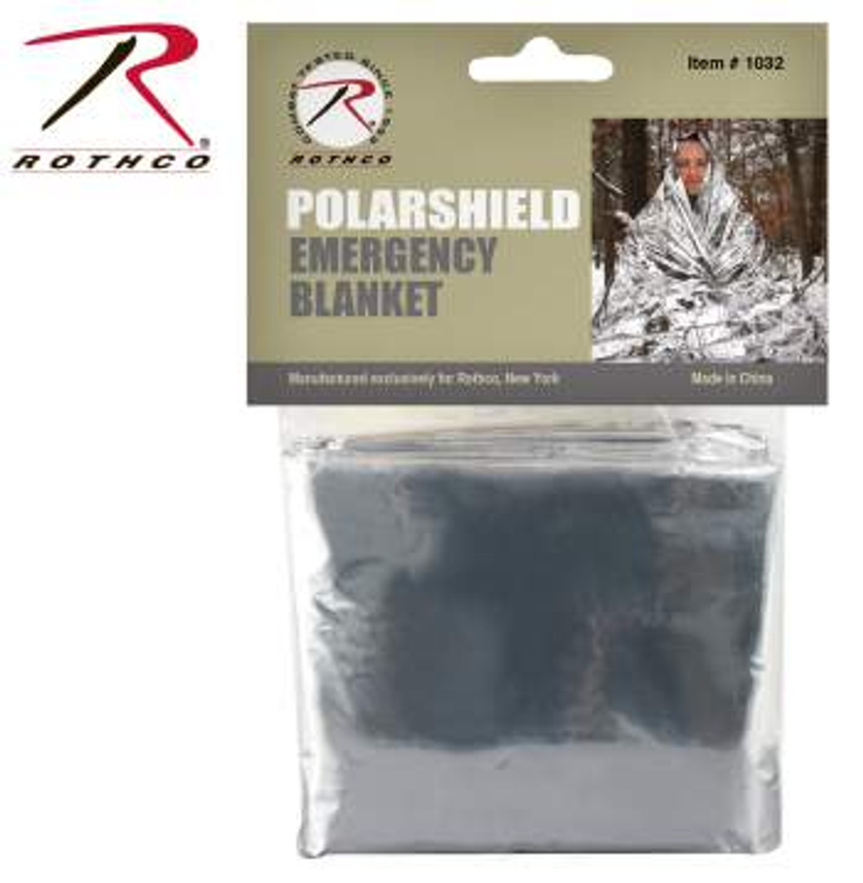 Rothco Polarshield Survival Blanket