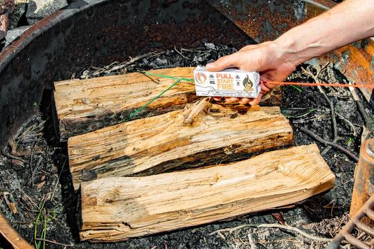 Pull Start Firestarter