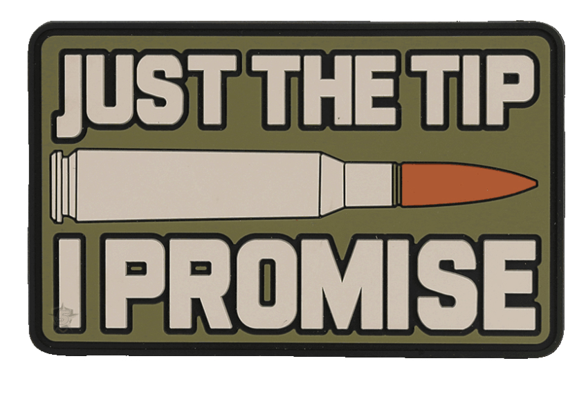 5ive Star Gear PVC MORALE PATCH - JUST THE TIP 6725