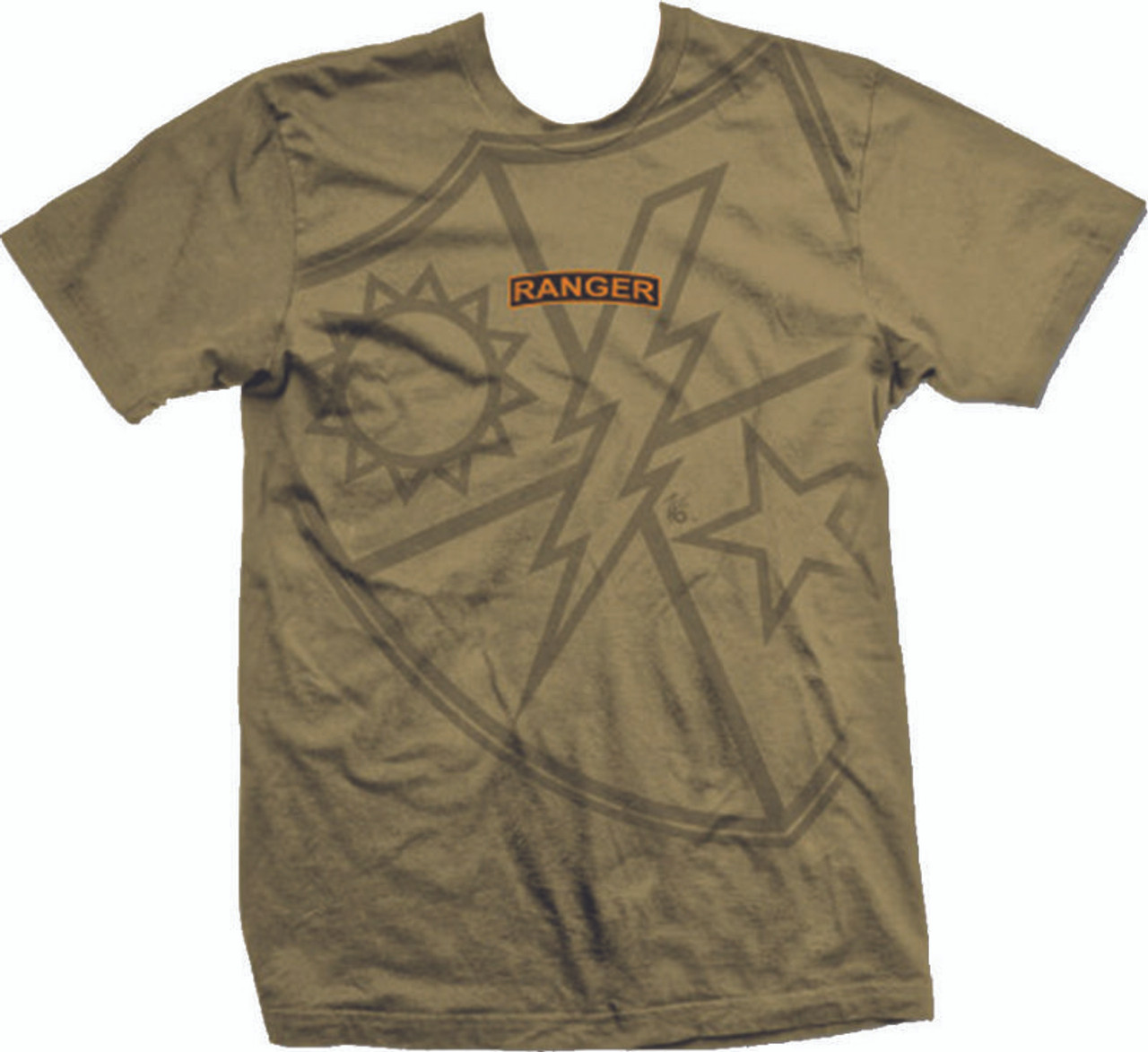 ranger tab shirt