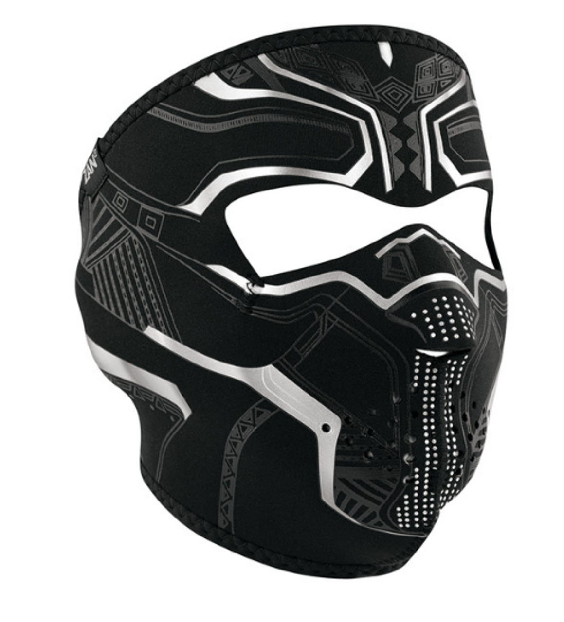 MARDI GRAS Zan Headgear Neoprene Full Face Mask 