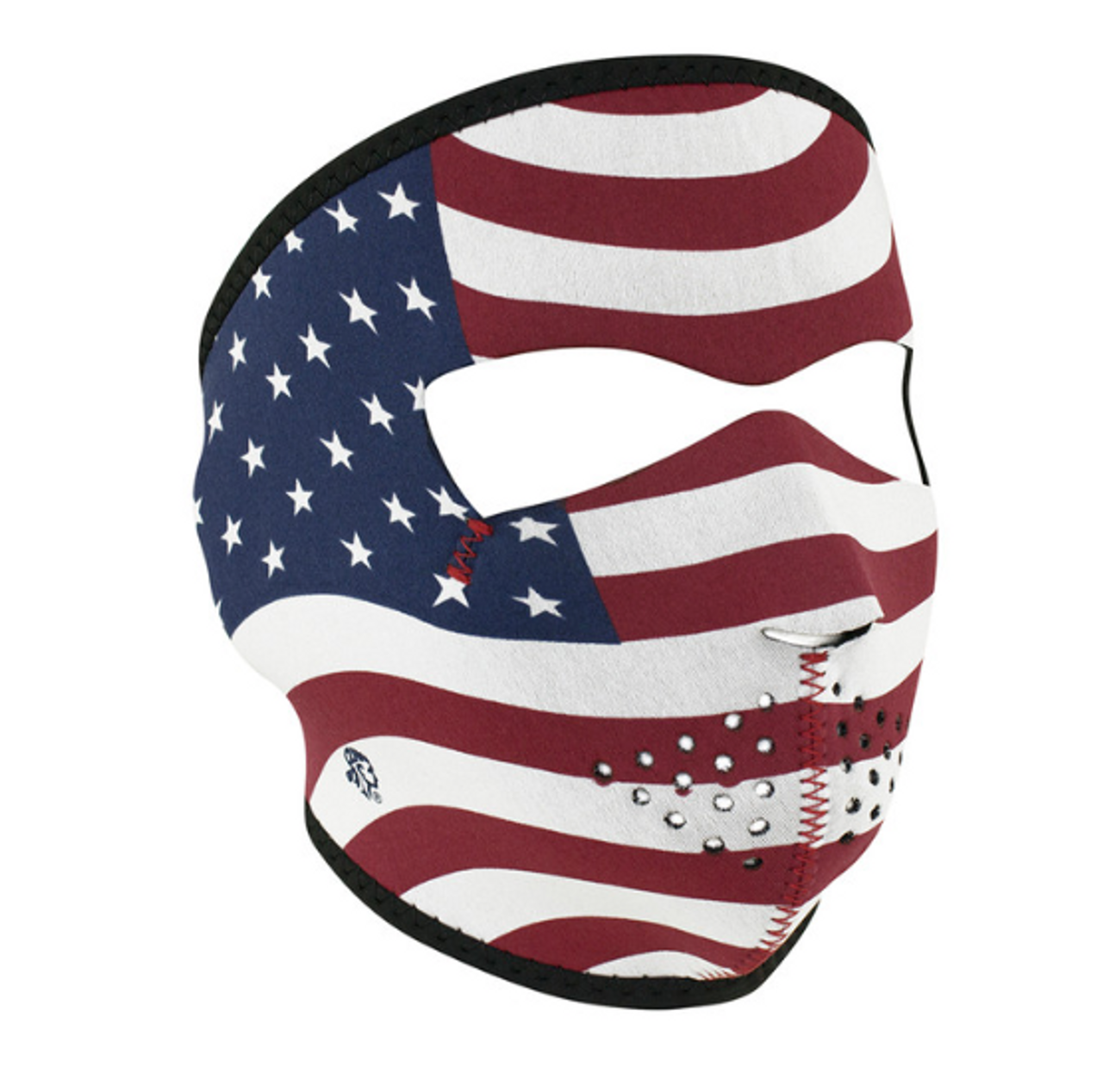 Full Mask Neoprene Stars & Stripes - Army Surplus Warehouse, Inc.
