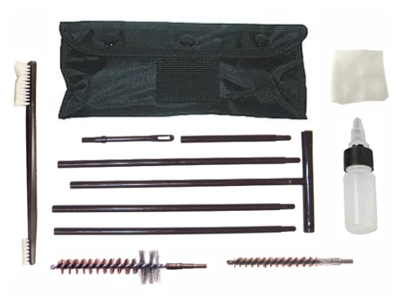 M16/AR-15/M4/Mini 14/.223/5.56MM Field Gun Cleaning Kit 